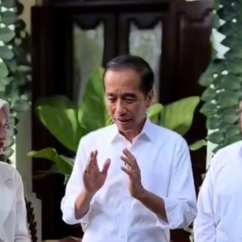 Jokowi : Mbak Vinanda, Gus Qowim, Saya Titip Kota Kediri