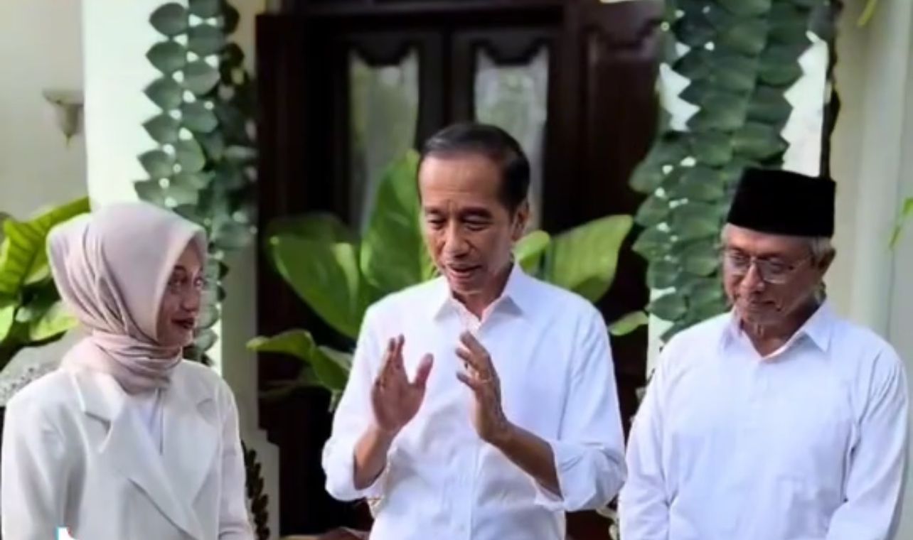 Jokowi : Mbak Vinanda, Gus Qowim, Saya Titip Kota Kediri