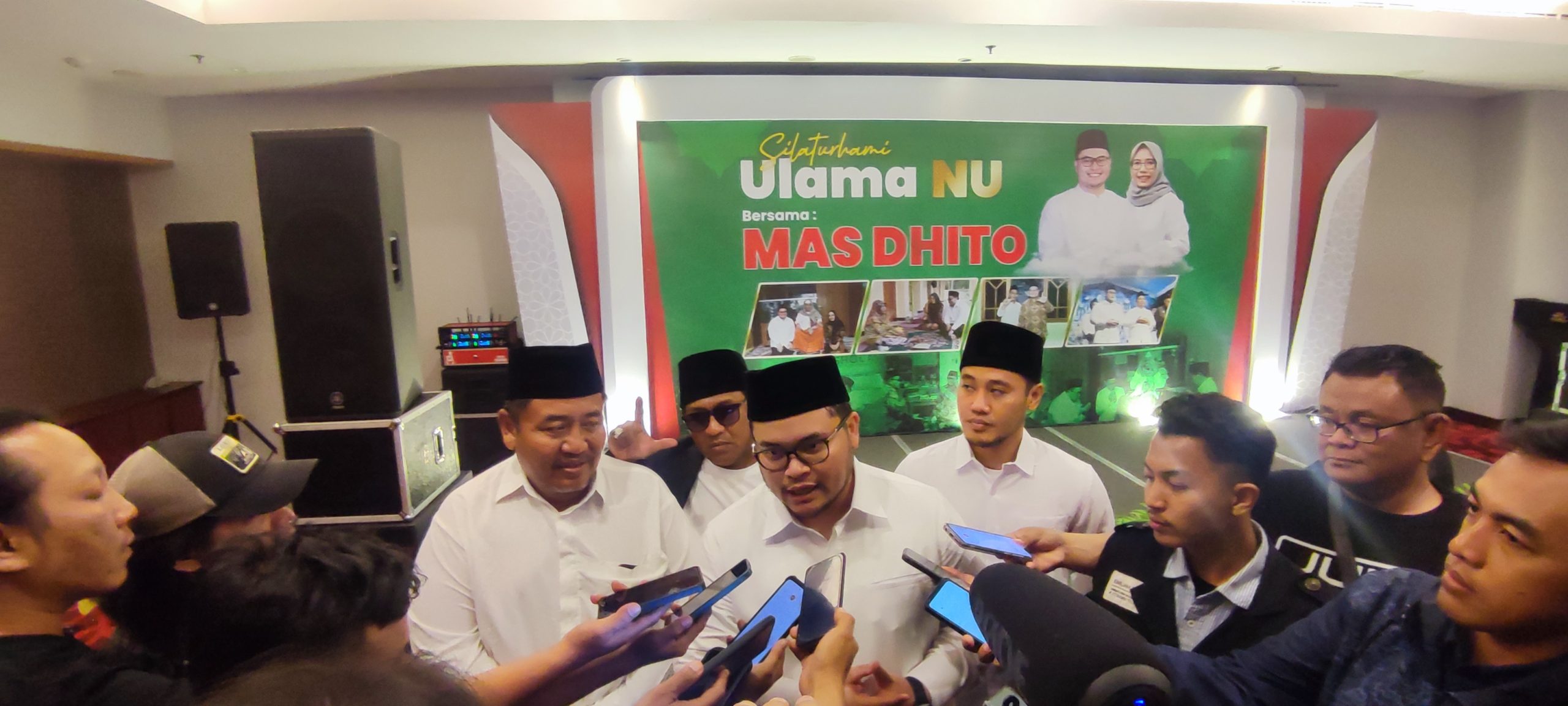 Ulama dan Gawagis Kabupaten Kediri Dukung Mas Dhito-Mbak Dewi di Pilkada 2024