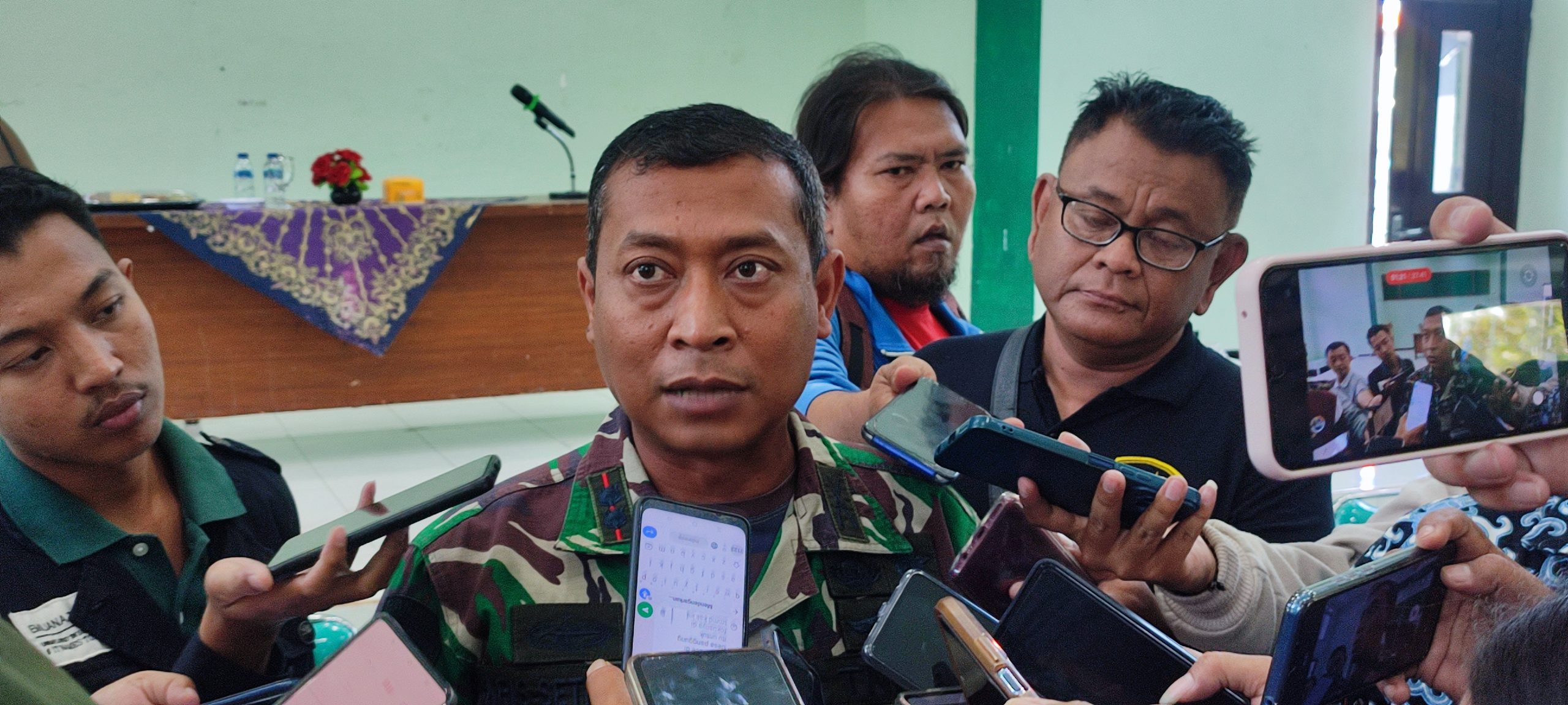 TMMD ke-122, Kodim 0809 Kediri akan Fokus pada Pembangunan Fisik dan Sosialisasi Kesehatan