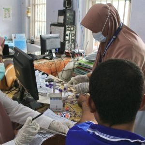 Tes Mobile VCT Bagi Warga Binaan Lapas Banyuwangi Digelar Lebih Intensif