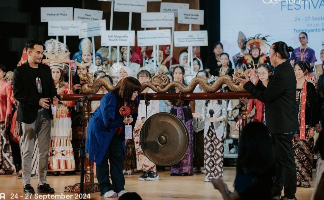 SWCF 2024 Kerek Seni dan Budaya Surabaya ke Dunia Internasional