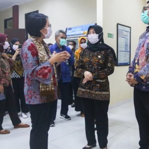 Resmikan Lab BSL-2 Kota Mojokerto Dirjen Kesmas Kemenkes RI Tekankan Jaga Sehat Sebelum Sakit Resmikan Lab BSL-2 Kota Mojokerto Dirjen Kesmas Kemenkes RI Tekankan Jaga Sehat Sebelum Sakit