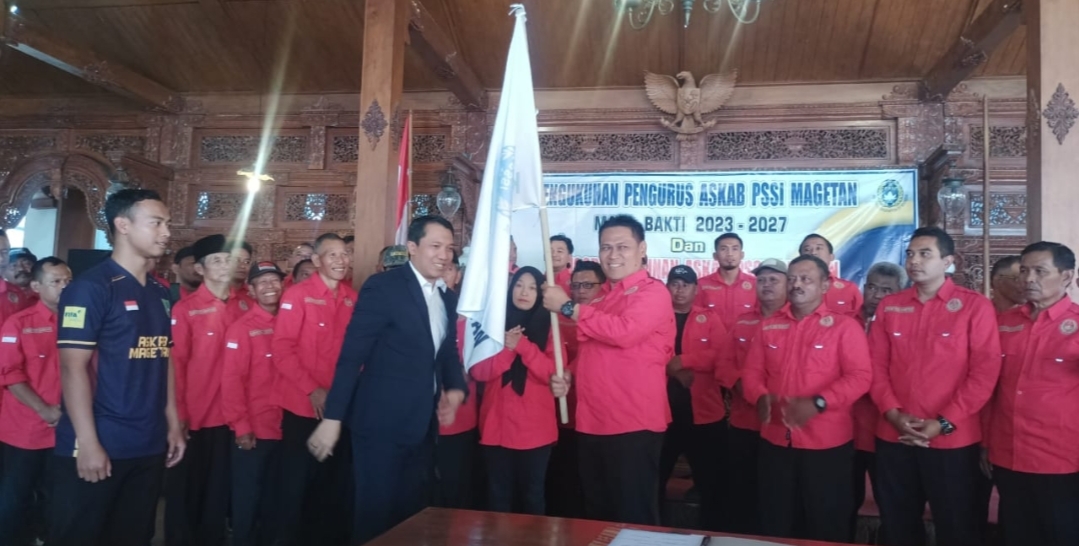 Pengurus Baru Askab PSSI Magetan Resmi Dikukuhkan