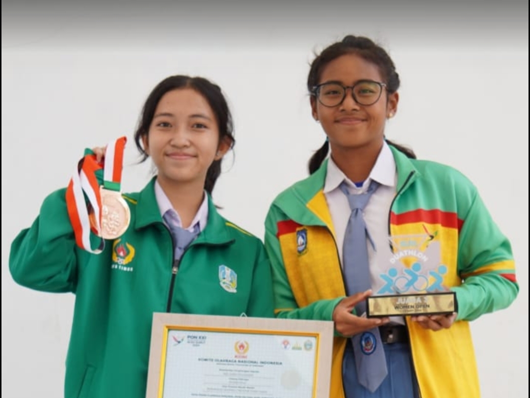 Bellinda Revandari Raih Perunggu PON XXI Aceh-Sumut, SMAN 4 Sidoarjo Siap Lahirkan Atlet Nasional