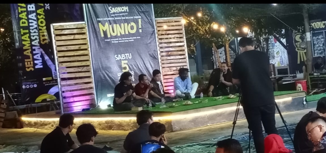 Stikosa AWS Menggelar MUNIO ! Angkat Topik Bunuh Diri di Kalangan Mahasiswa