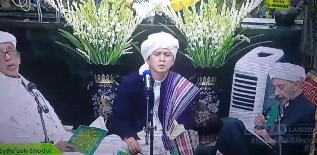 Puluhan Habib-Kiai dan 5000 Jamaah, Hikmat Haul Kanjeng Jimat di Al Munawarah Buduran