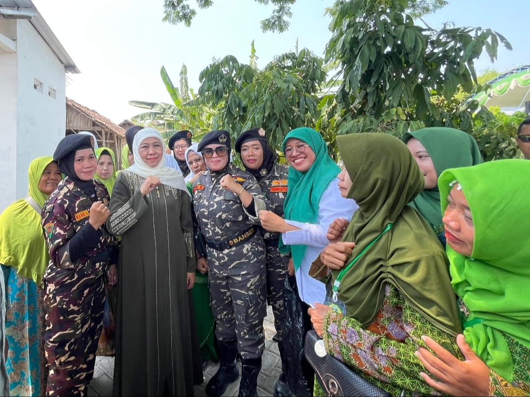Khofifah ke Magetan, Relawan GM3: Menangkan Duo Srikandi Muslimat NU Khofifah dan Ida Yuhana Ulfa