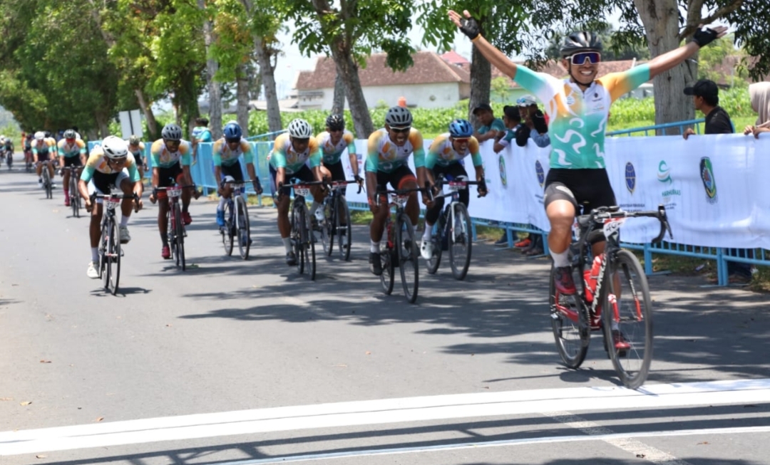 Ramaikan Hubride 2024 di Banyuwangi, Peserta Melintasi Rute Sejauh 122 Kilometer