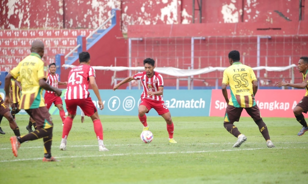 Liga 2, Deltras FC Sidoarjo vs Persewar Waropen 2-0