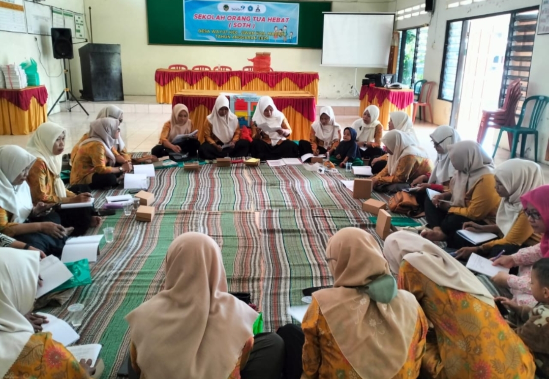 SOTH Desa Wayut Tingkatkan Mutu Pendidikan Balita