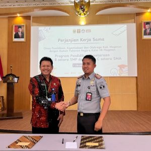 Kepala Dikpora Resmikan Kerja Sama Program Kejar Paket bagi Warga Binaan Rutan Magetan Kepala Dikpora Resmikan Kerja Sama Program Kejar Paket bagi Warga Binaan Rutan Magetan