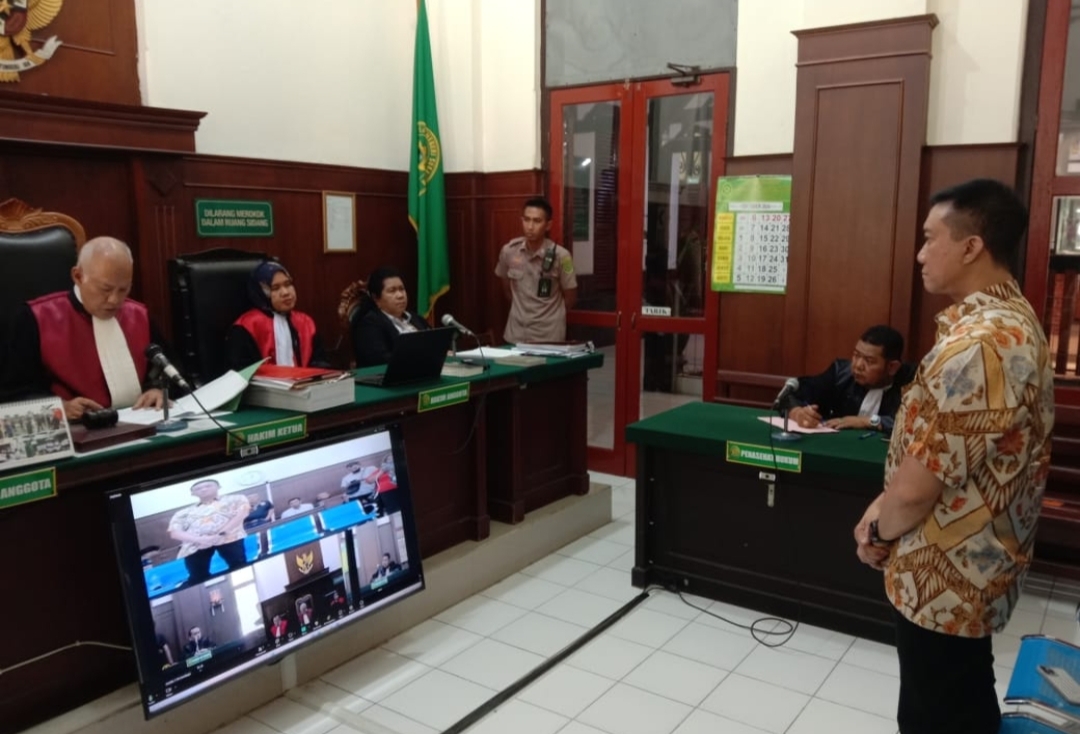 Terbukti Lakukan Perbuatan Tidak Menyenangkan, Heru Herlambang Divonis 9 Bulan