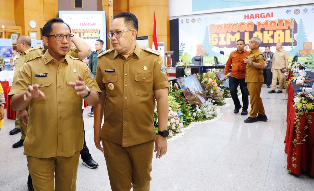 Mendagri dan Menparekraf RI Apresiasi Percepatan Industri Kreatif Jatim