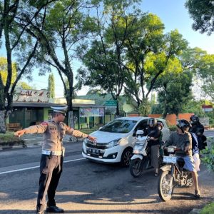Polres Magetan Larang Pemakaian Knalpot Brong Peserta Kampanye Pilkada Polres Magetan Larang Pemakaian Knalpot Brong Peserta Kampanye Pilkada