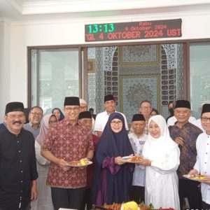 Anies Baswedan Hadiri Syukuran 2 Tahun Masjid At Tabayyun