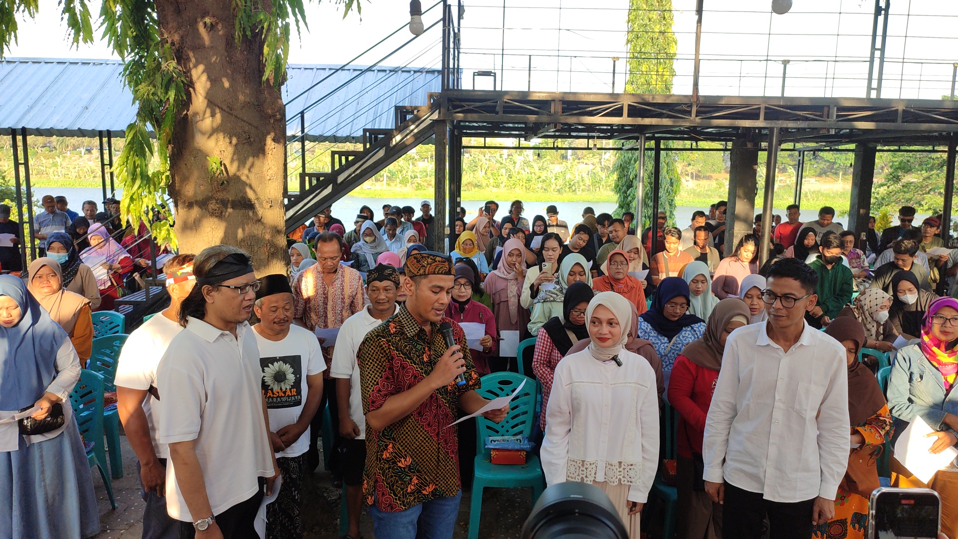 Dukungan Radar Vagus untuk Vinanda-Gus Qowim, Harapkan Islamic Center Jadi Daya Tarik Baru Kota Kediri