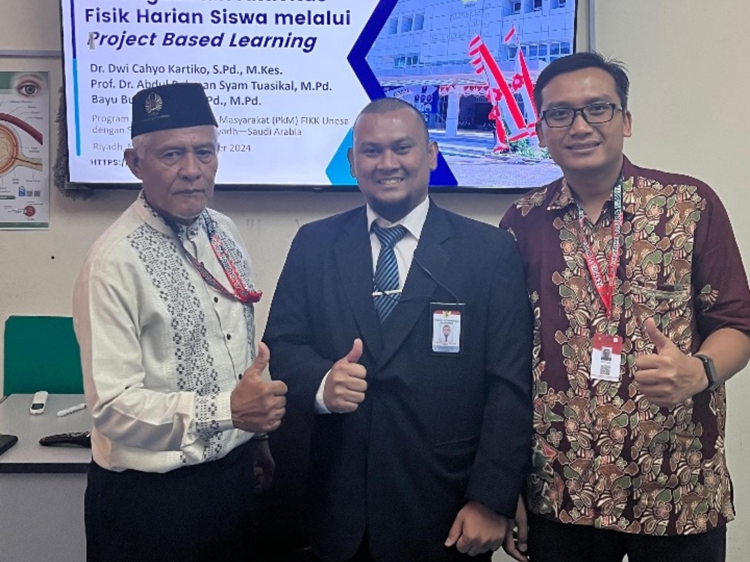 Pelatihan Model Pembelajaran Inovatif untuk Meningkatkan Aktivitas Fisik Siswa