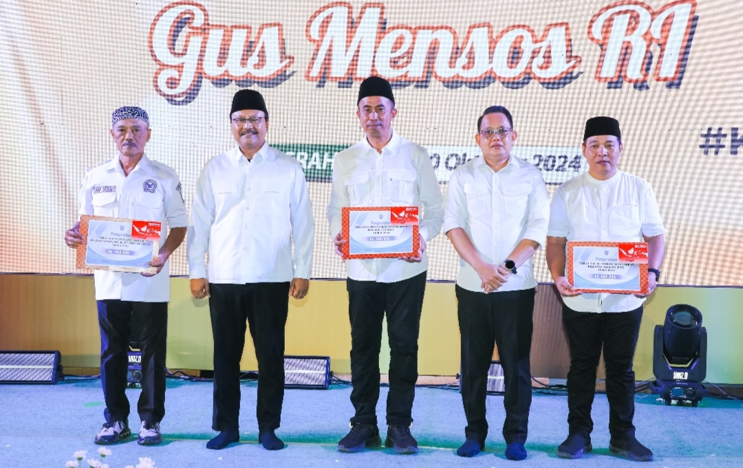 Pj. Gubernur Adhy Apresiasi Ujung Tombak Penanggulangan Masalah Sosial