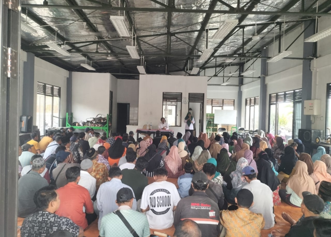 Ida Yuhana Silaturahmi Dan Bincang Santai Dengan Jamaah NU Parang