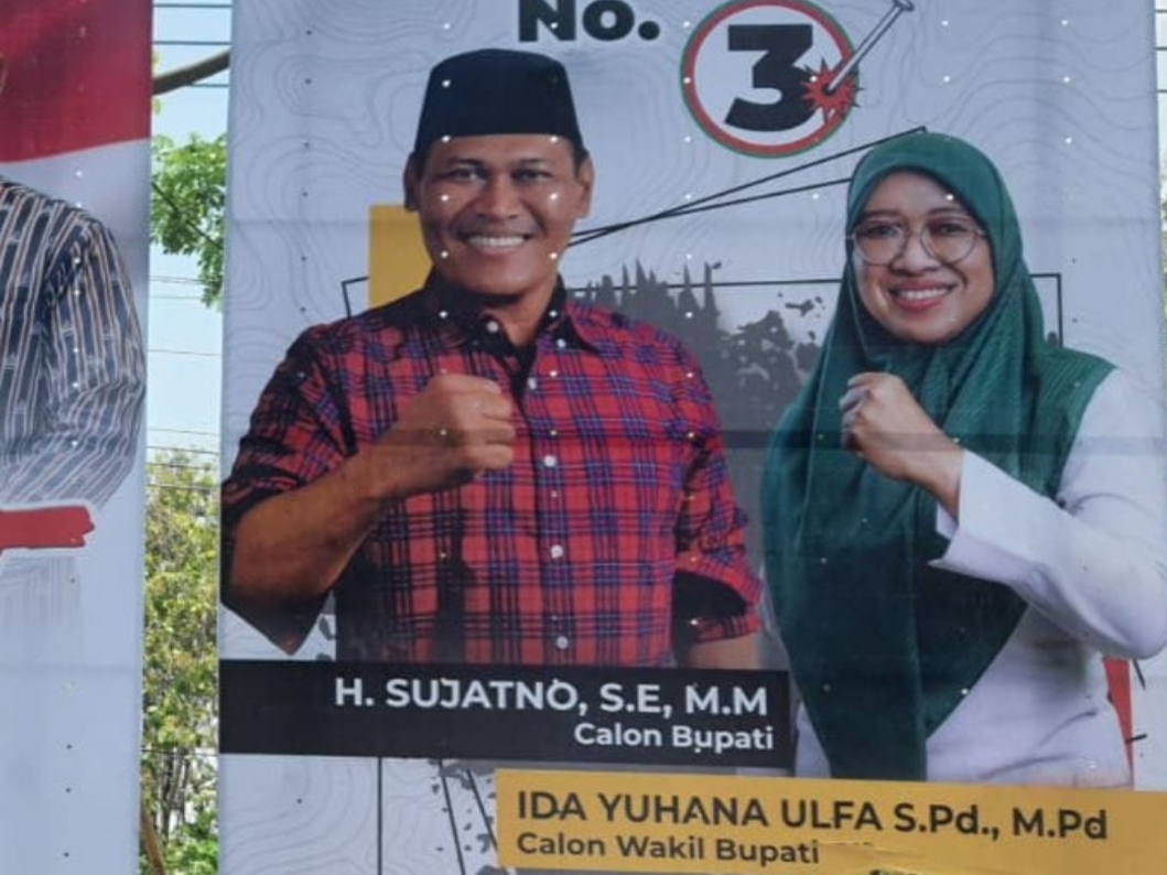 APK Paslon Nomor 3 Fasilitasi KPU Magetan Dirusak Orang Tak Bertanggung Jawab
