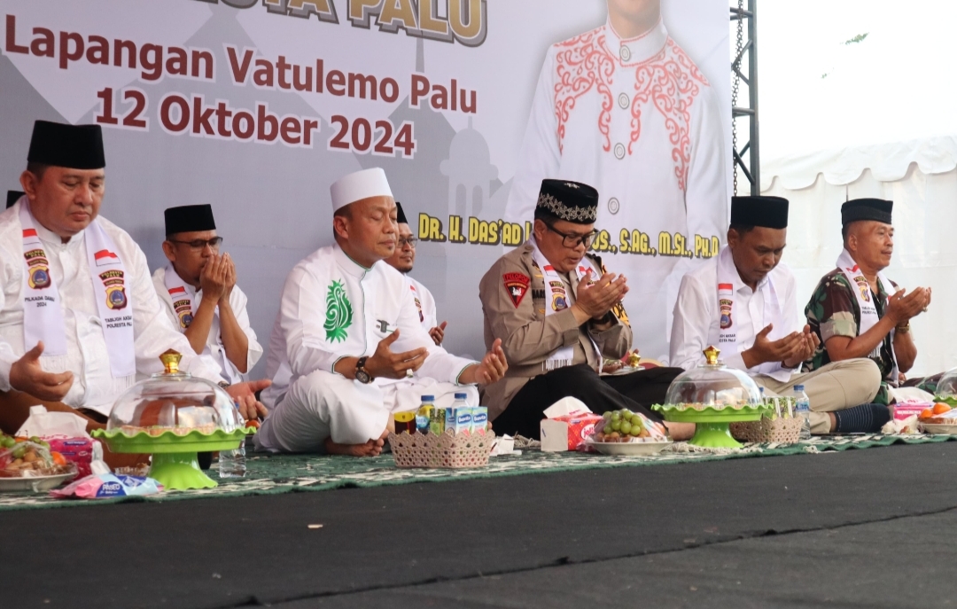 Netralitas Polres Palu Harga Mati, Ustadz Das’ad : Jangan Musuhi Polisi