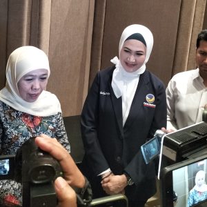 Rakorwil Nasdem Jatim, Lita Machfud Arifin: Kerja Maksimal Menangkan Khofifah-Emil Rakorwil Nasdem Jatim, Lita Machfud Arifin: Kerja Maksimal Menangkan Khofifah-Emil