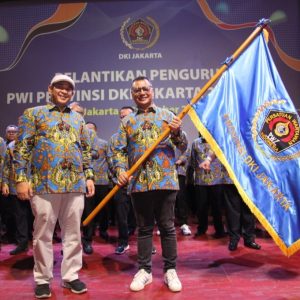 Pelantikan PWI Jaya 2024-2029, Wartawan Senior Panda Nababan: PWI Harus Kembali Disegani