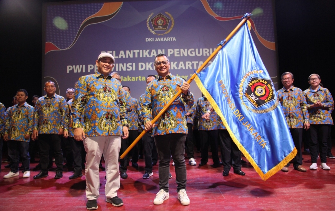 Pelantikan PWI Jaya 2024-2029, Wartawan Senior Panda Nababan: PWI Harus Kembali Disegani