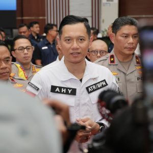 Di Akhir Jabatan, Menteri AHY Gebuk Mafia Tanah