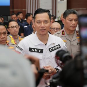 Di Akhir Jabatan, Menteri AHY Gebuk Mafia Tanah 