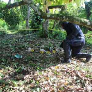 Bom Pipa Ditemukan Lagi di Poso, Polisi Olah TKP Bom Pipa Ditemukan Lagi di Poso, Polisi Olah TKP
