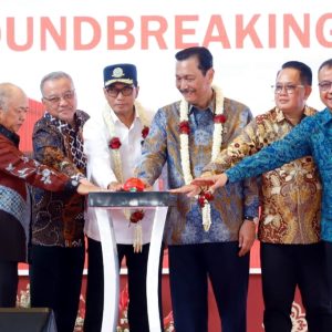Bandara Dhoho Kediri Diresmikan Bersama Ground Breaking Akses Jalan Tol