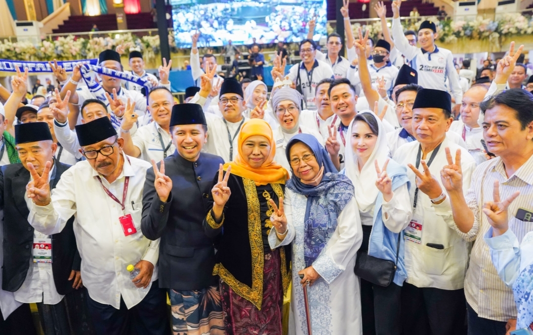 Imam Utomo Dampingi Khofifah-Emil dan Unggul di Debat Perdana