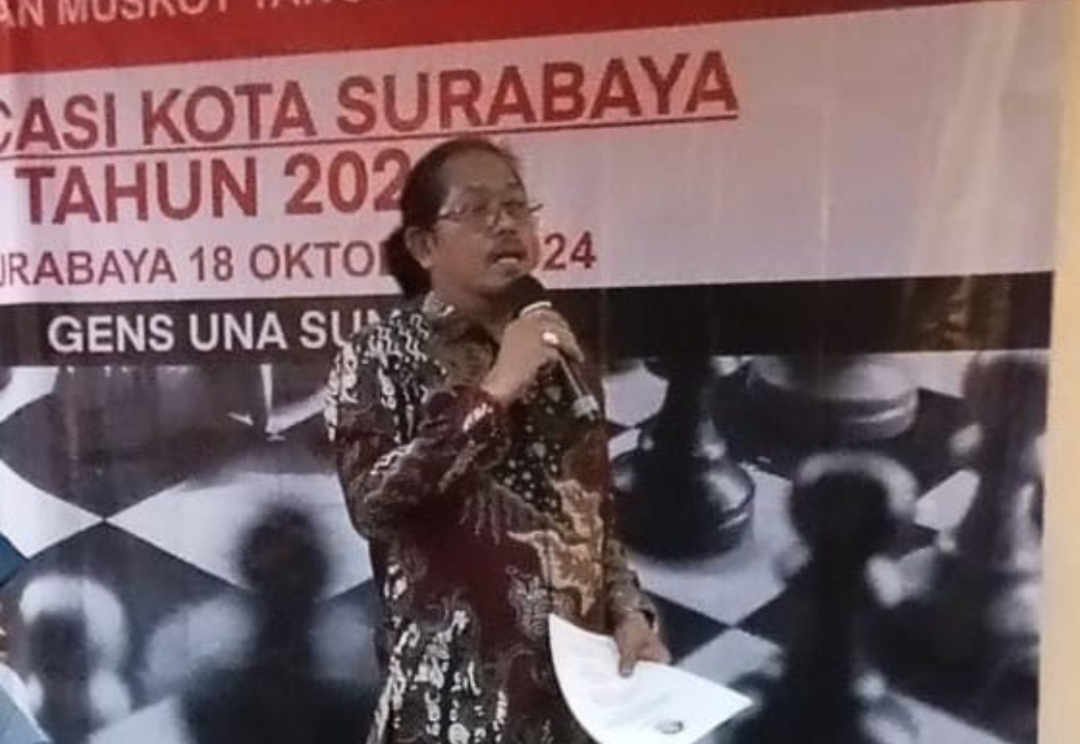Penuh Prestasi, Buleks Kembali Pimpin Percasi Surabaya 2024-2028