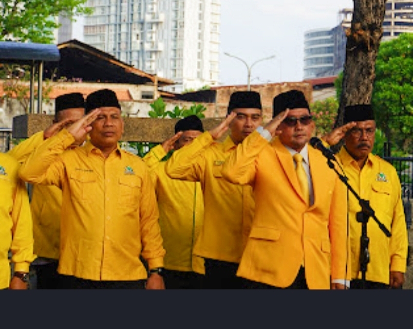 Ziarah Makam & Santunan Anak Yatim Tandai HUT Ke 60 Partai Golkar Jatim