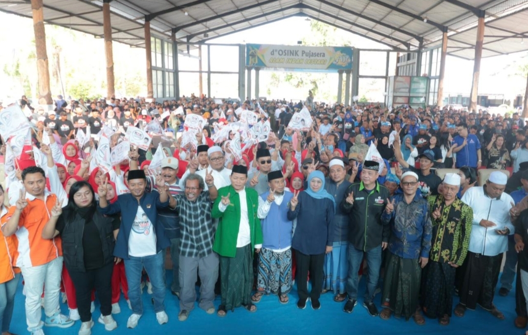 Khofifah Sampaikan Selamat Bertugas Presiden Prabowo-Wapres Gibran dan Terimakasih Pak Jokowi