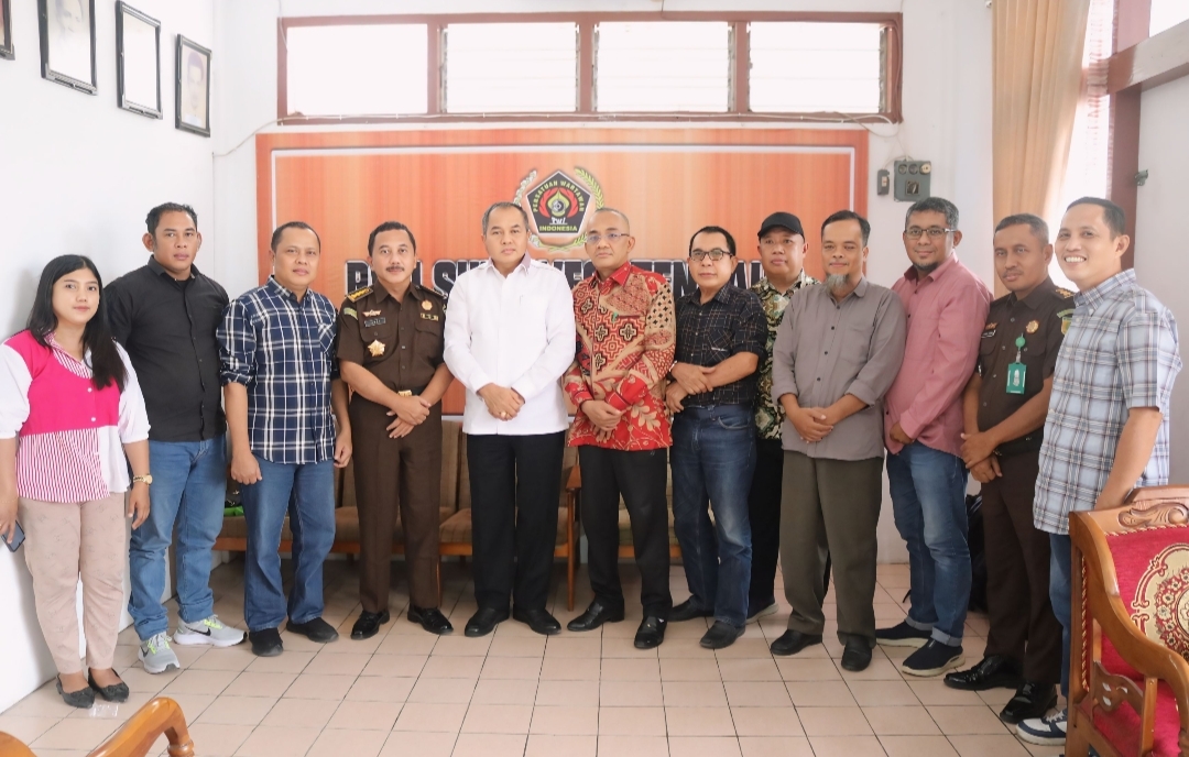 Kajati Sulteng Apresiasi PWI dalam Menjaga Profesionalisme dan Etika Jurnalistik
