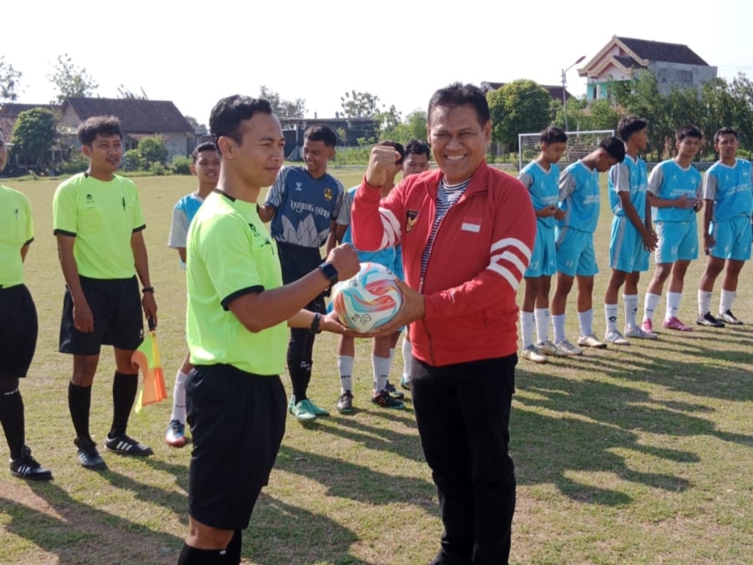 Askab PSSI Magetan Gelar Piala Soeratin 2024 KU 13 Dan KU 15