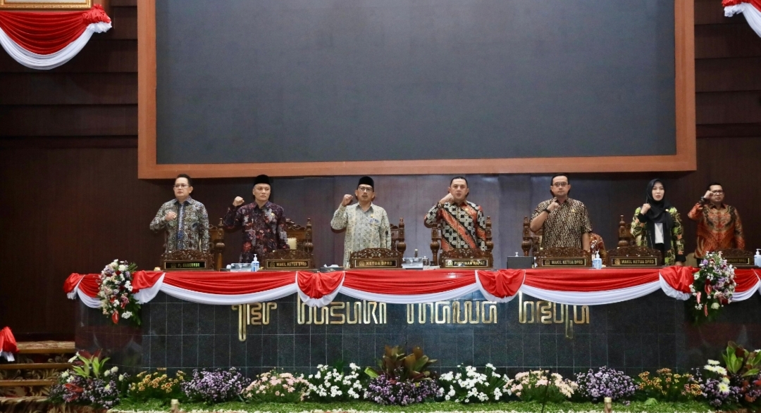RAPBD Jatim 2025 Capai Rp 26,161 Triliun untuk Pertumbuhan Ekonomi yang Inklusif dan Berkelanjutan