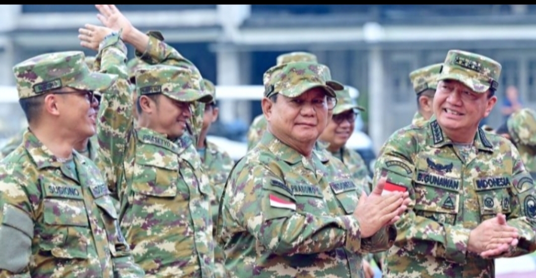 Retreat Kabinet Merah Putih: Bangun Sinergi dan Disiplin di Akmil Magelang