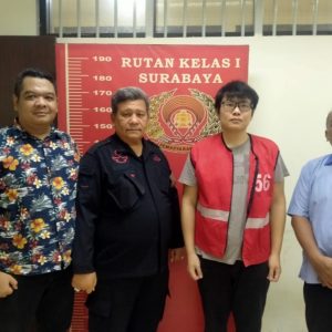 Rutan Surabaya Terima Jaksa Eksekusi RT, Kakanwil: Diproses Sesuai SOP Rutan Surabaya Terima Jaksa Eksekusi RT, Kakanwil: Diproses Sesuai SOP