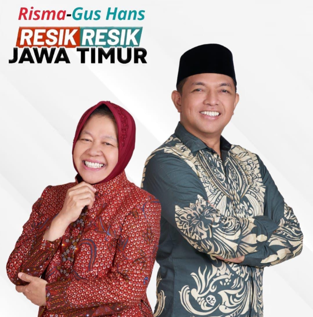 Mengenal Gus Hans, Pendamping Risma yang Menjadi Pesaing Ketampanan Emil?