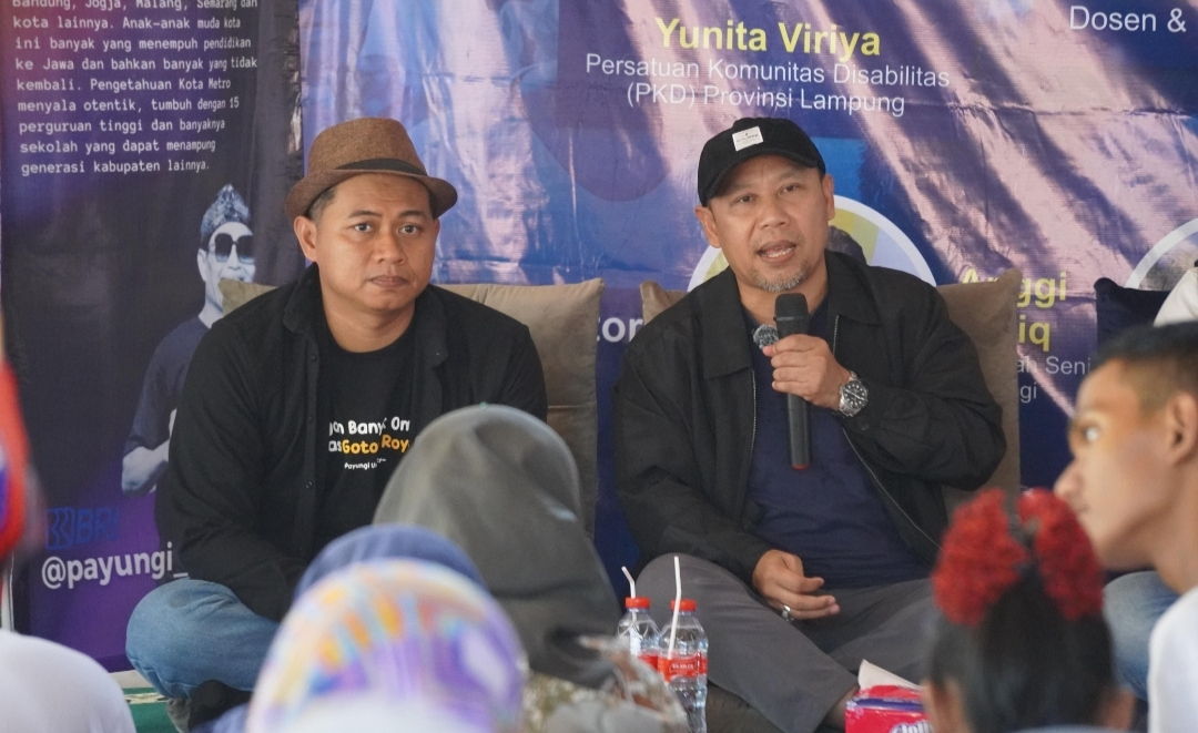 Ultah ke-6 Komunitas PAYUNGI, Deputi Wasito: Sukses Integrasikan Tiga Pilar Kualitas SDM