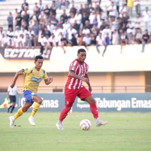 Hasil Liga 2 : Derby Plat W Berakhir Imbang, Gresik United 1-1 Deltras FC