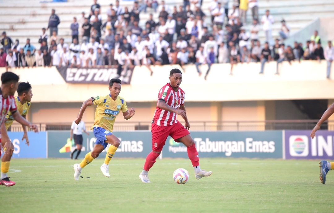 Hasil Liga 2 : Derby Plat W Berakhir Imbang, Gresik United 1-1 Deltras FC