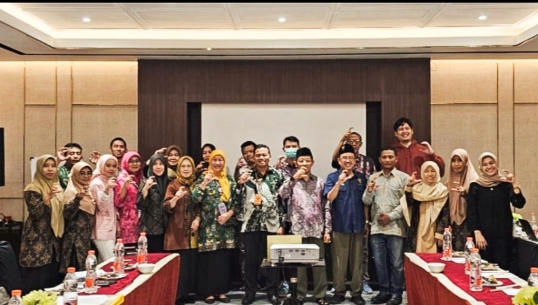 Display Karya Keberhasilan ODS Mewarnai HKJS di Sidoarjo