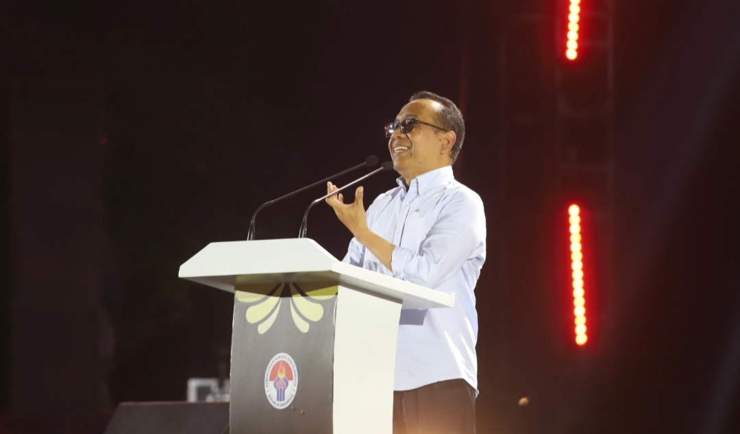 Menko PMK Pratikno: Hadapi Tantangan Global, Semangat Persatuan Pemuda Harus Diperkokoh