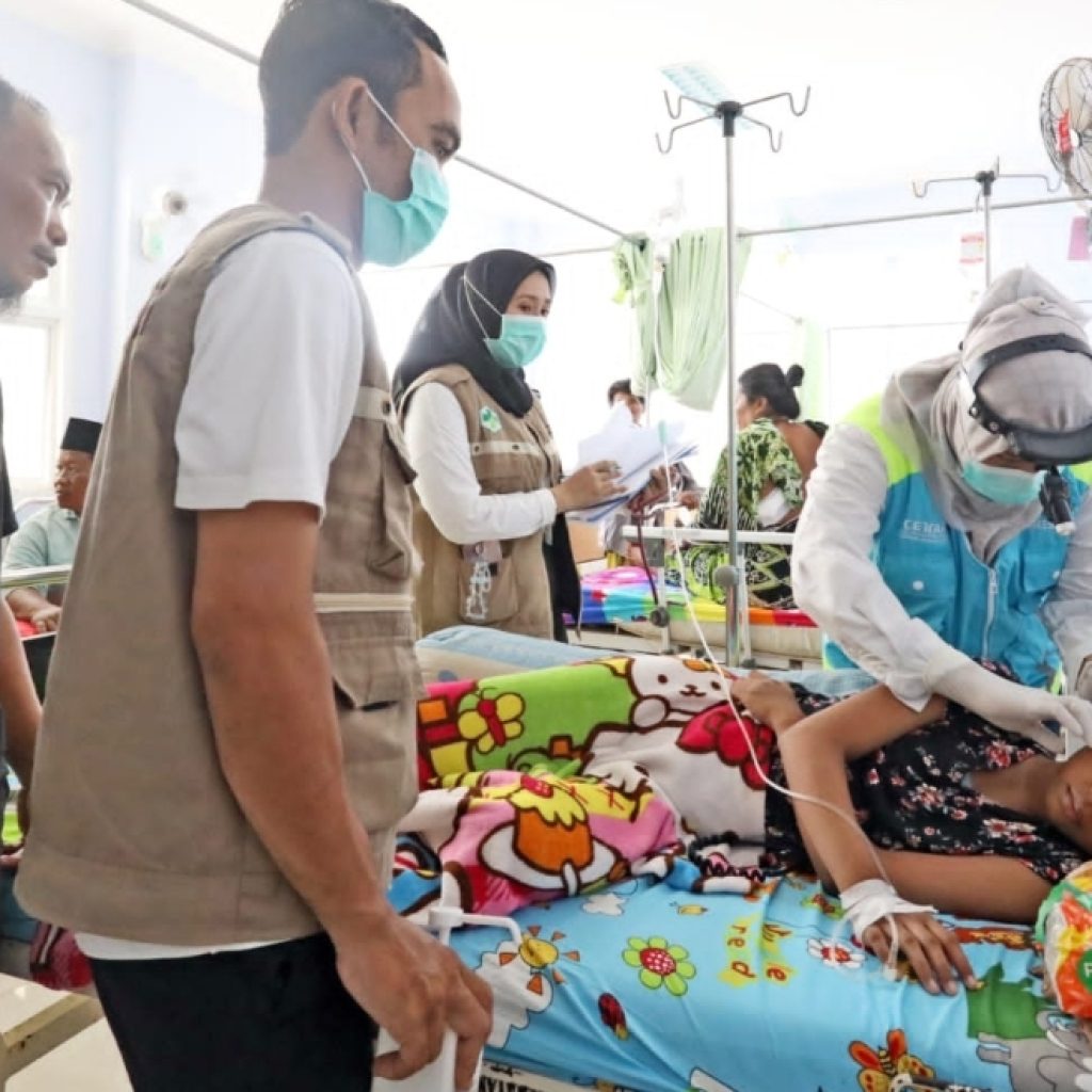 Program Yankes Bergerak Layani Seribu Lebih Masyarakat Pulau Sapudi 