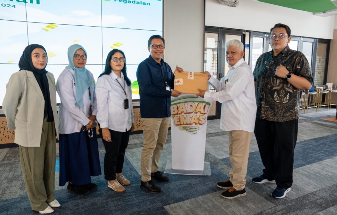 Badai Emas Bukti Komitmen Pegadaian dalam Memberikan Nilai Tambah kepada Nasabah